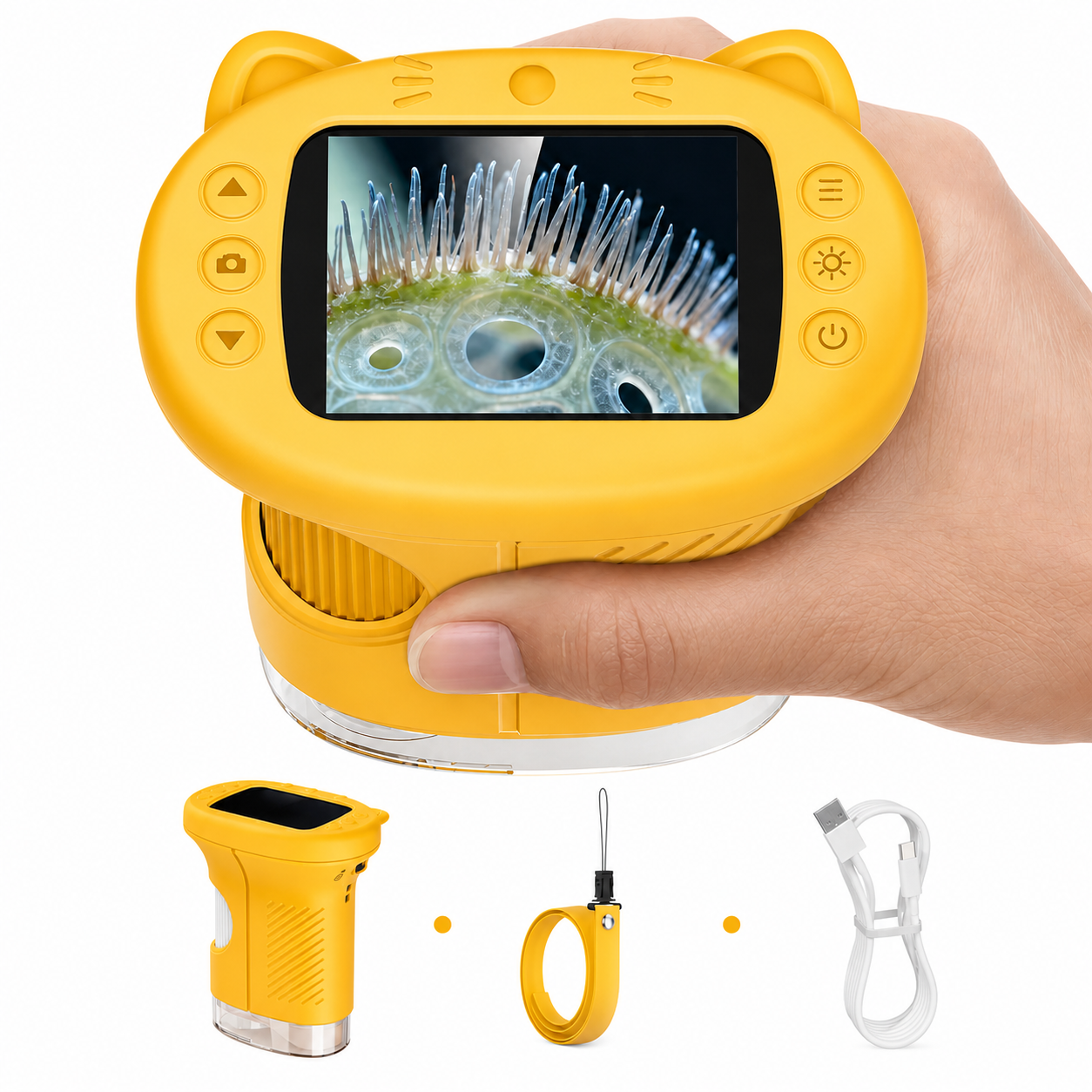Portable Digital Microscope Handheld LCD Observation Viewer