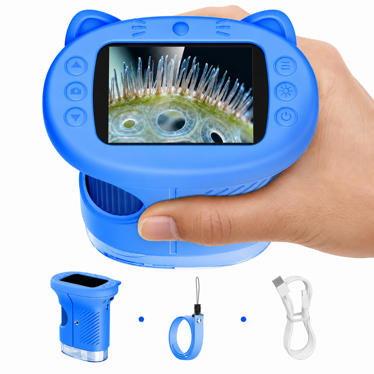 Portable Digital Microscope Handheld LCD Observation Viewer