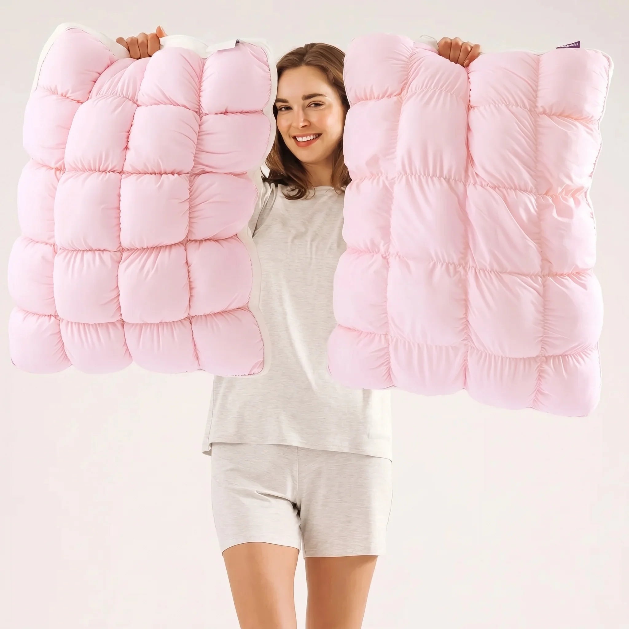 Cooling Memory Foam Pillow | Breathable Soft Support Bed Pillow